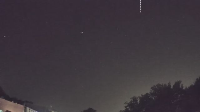 AMS213 meteor
