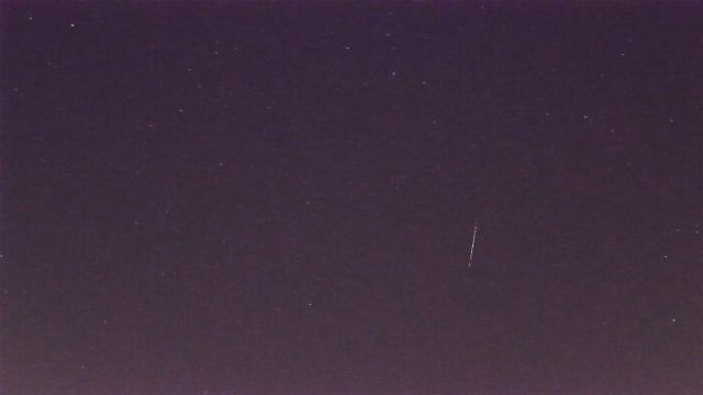 AMS213 meteor