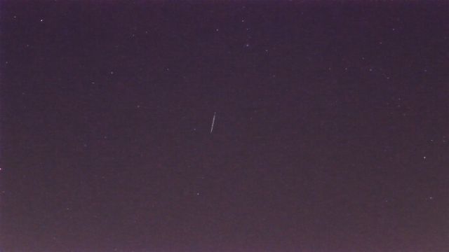 AMS213 meteor