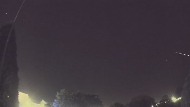 AMS213 meteor