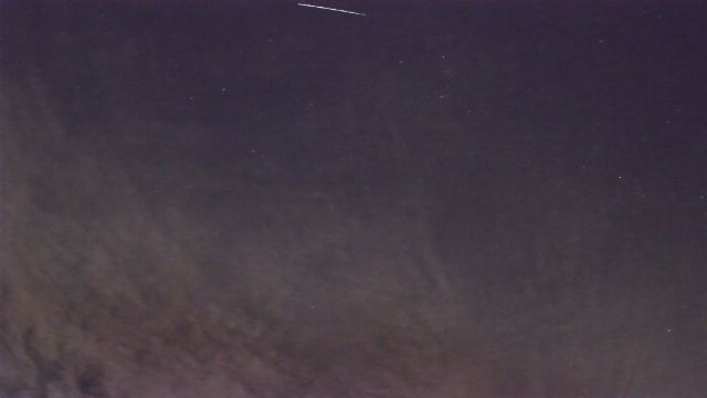 AMS213 meteor