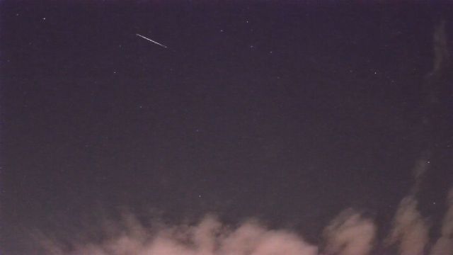 AMS213 meteor