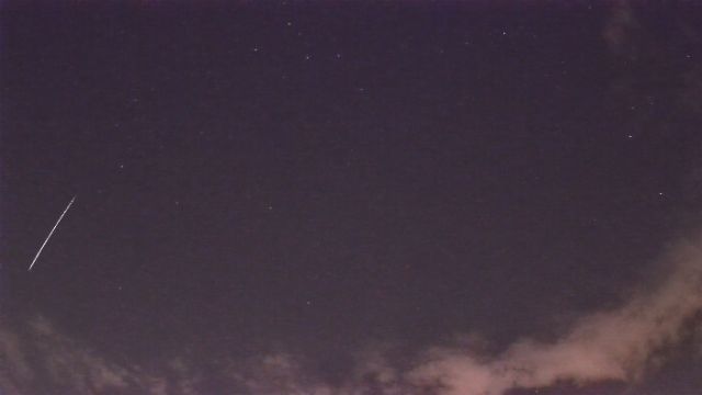AMS213 meteor