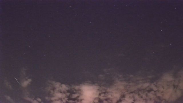 AMS213 meteor