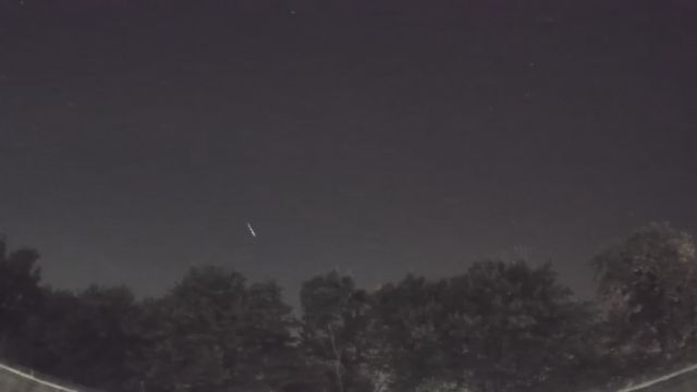 AMS213 meteor