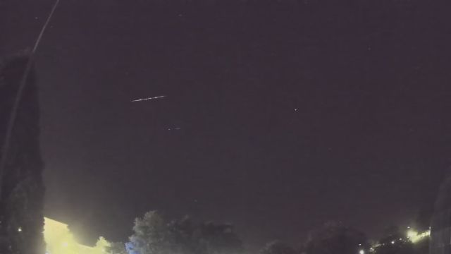AMS213 meteor