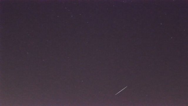 AMS213 meteor