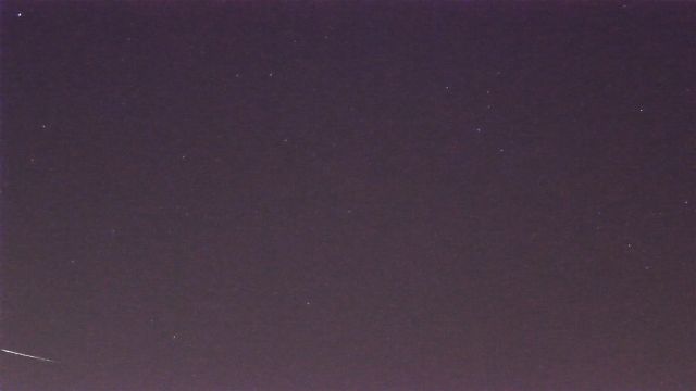 AMS213 meteor