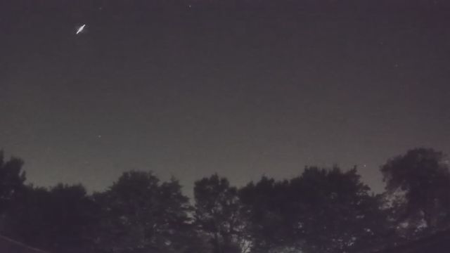 AMS213 meteor