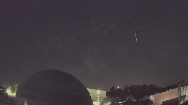 AMS213 meteor