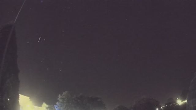 AMS213 meteor