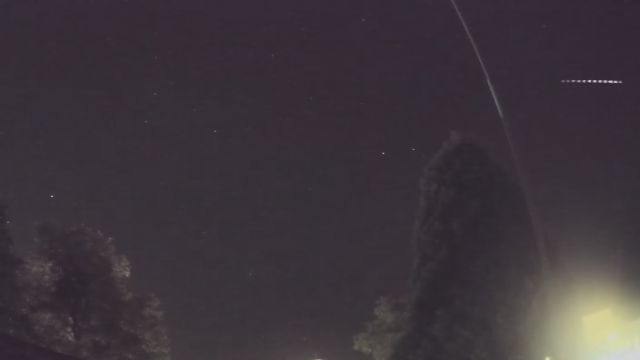 AMS213 meteor