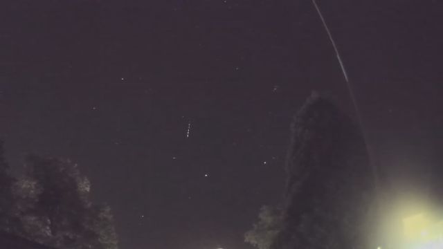AMS213 meteor