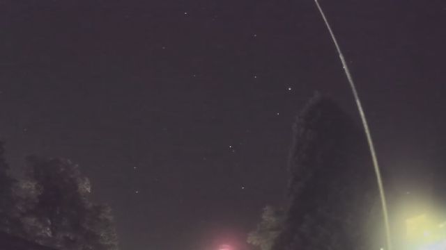 AMS213 meteor