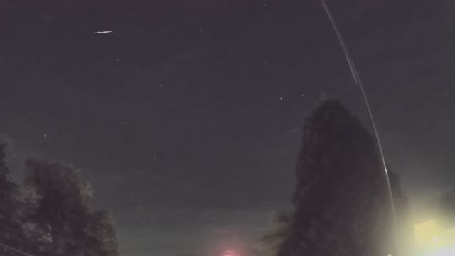 AMS213 meteor