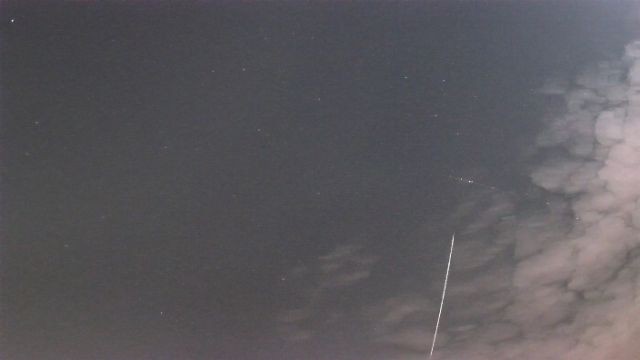AMS213 meteor
