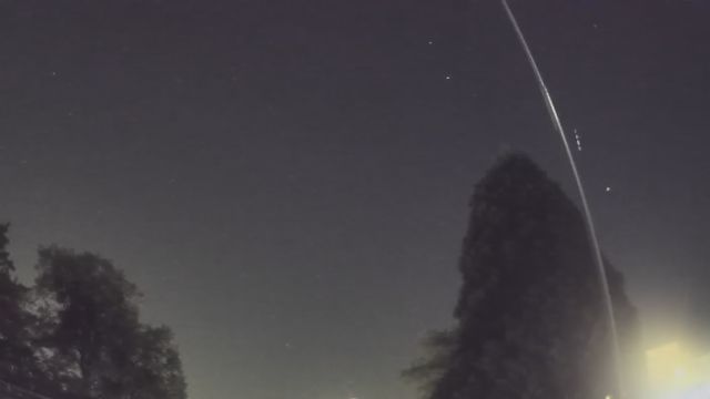 AMS213 meteor