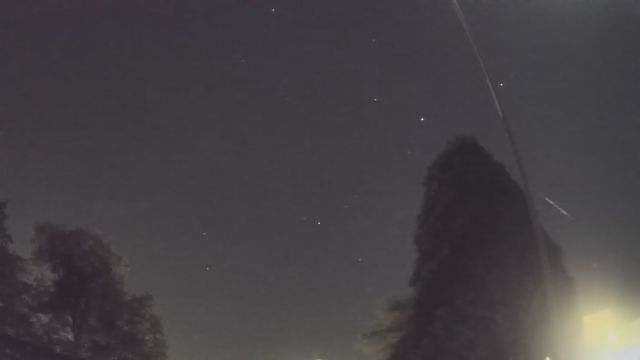 AMS213 meteor