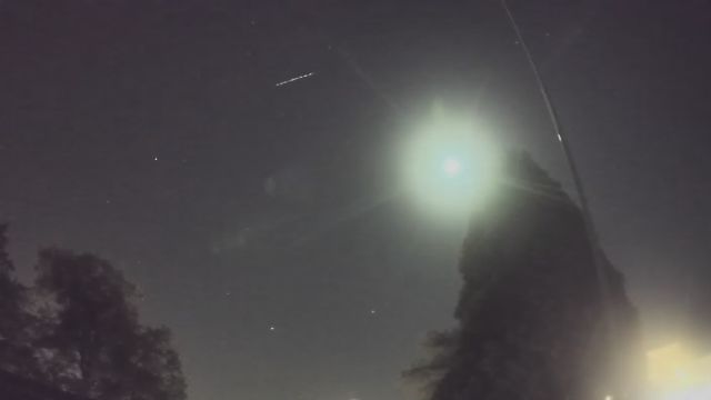 AMS213 meteor