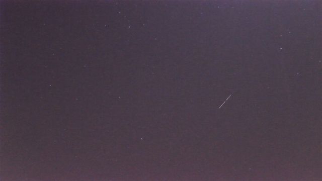 AMS213 meteor