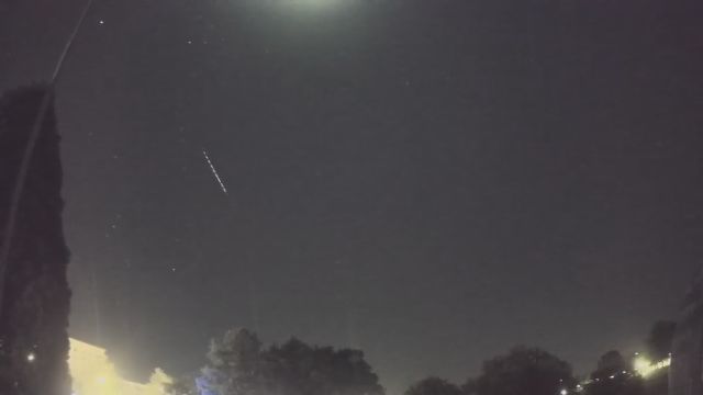 AMS213 meteor