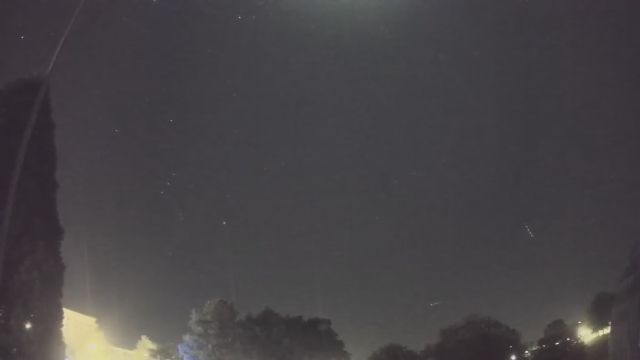 AMS213 meteor