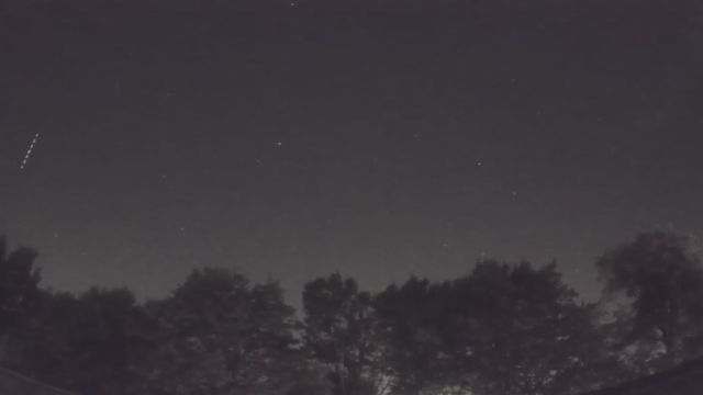 AMS213 meteor