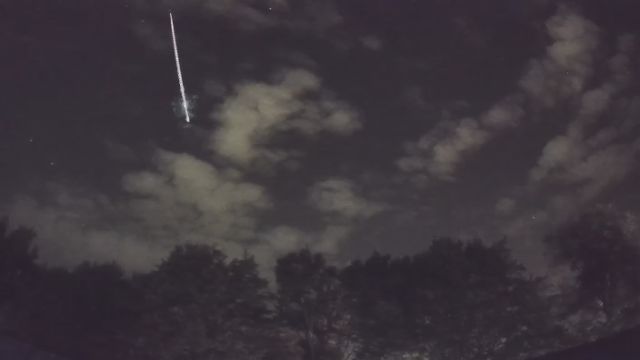 AMS213 meteor