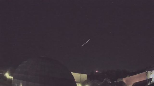 AMS213 meteor