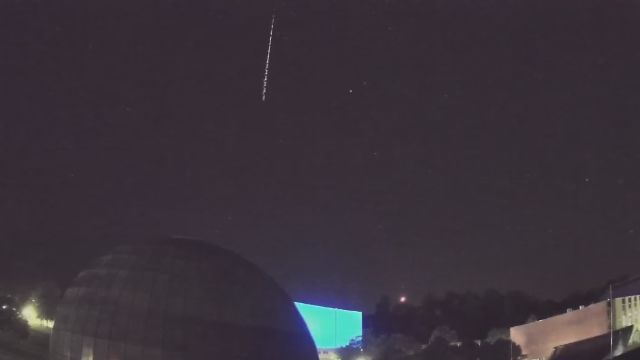 AMS213 meteor