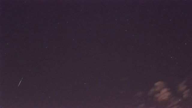 AMS213 meteor