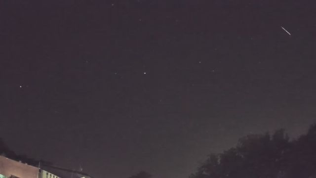 AMS213 meteor