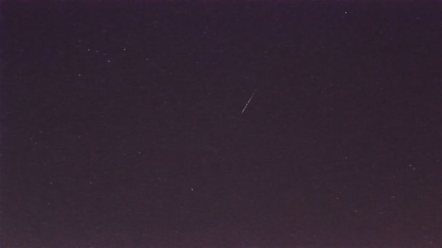 AMS213 meteor