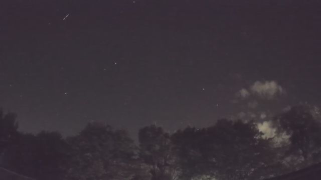 AMS213 meteor