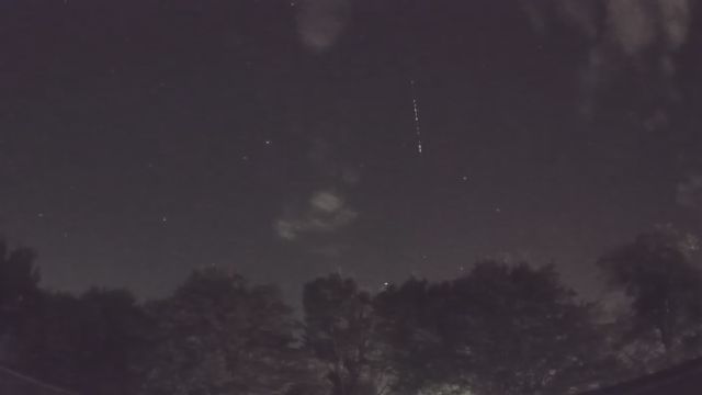 AMS213 meteor