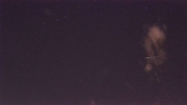 AMS213 meteor