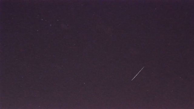 AMS213 meteor