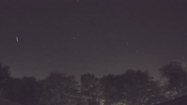 AMS213 meteor