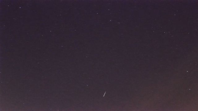 AMS213 meteor