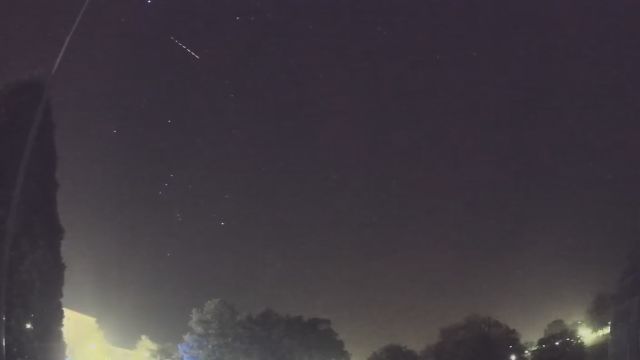 AMS213 meteor