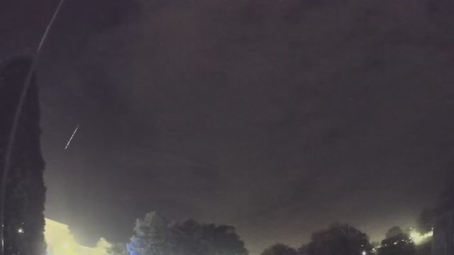 AMS213 meteor