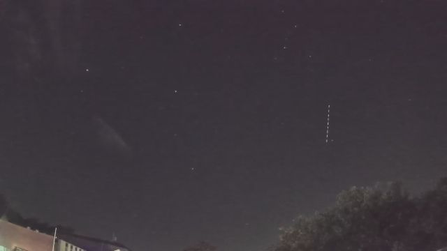 AMS213 meteor