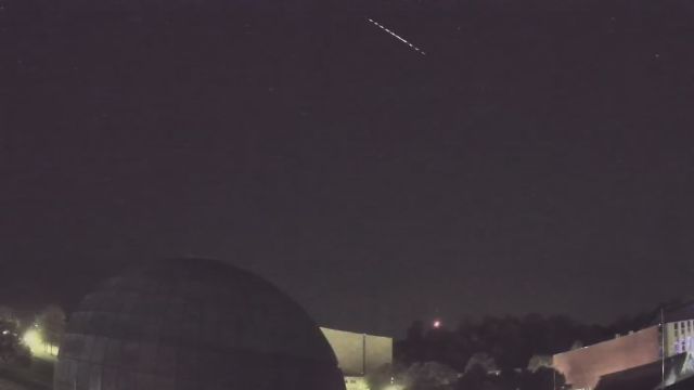 AMS213 meteor