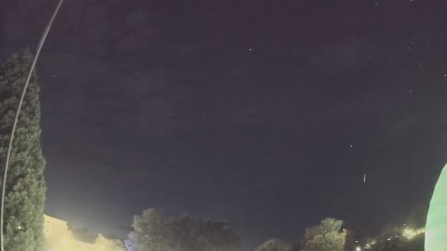 AMS213 meteor