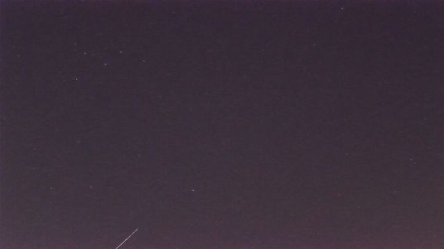 AMS213 meteor