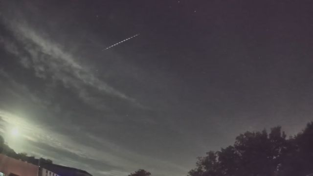 AMS213 meteor