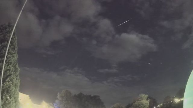 AMS213 meteor