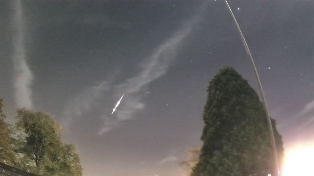 AMS213 meteor