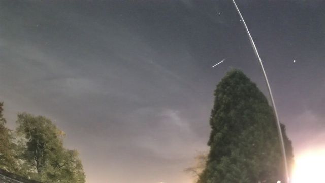 AMS213 meteor