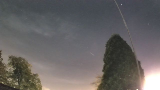 AMS213 meteor